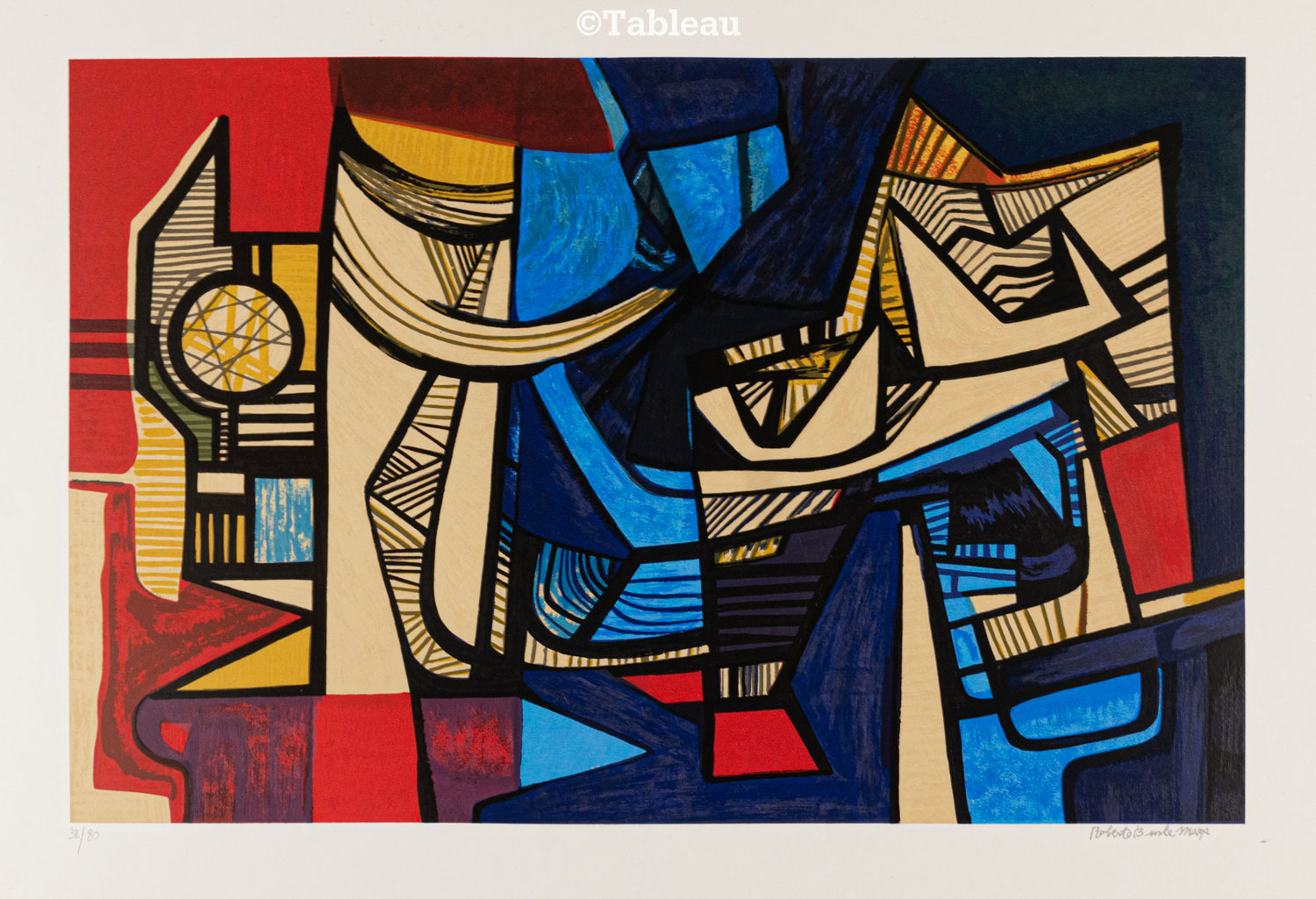 Roberto Burle Marx - Composição