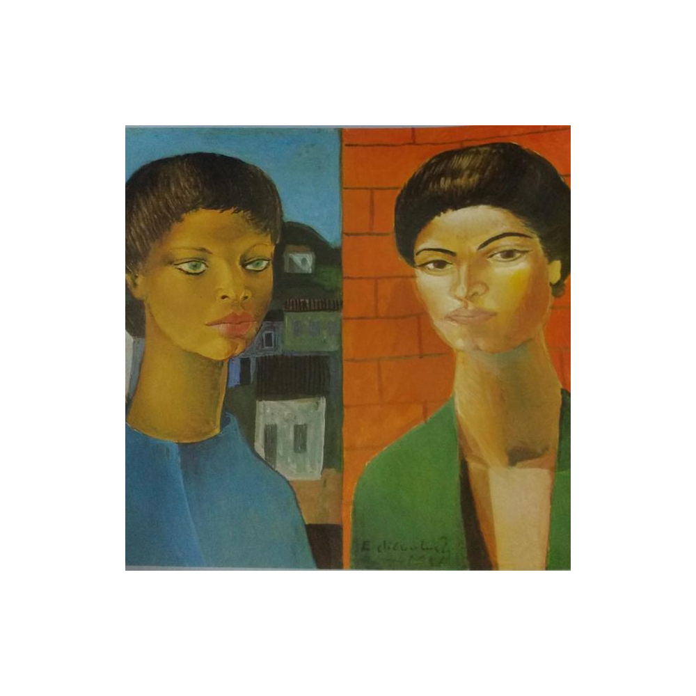Emiliano di Cavalcanti - mulatas