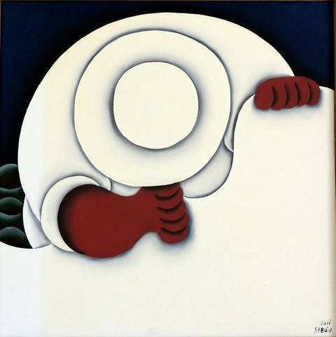 José Sabóia – Figura – Ast – 40 X 40 cm