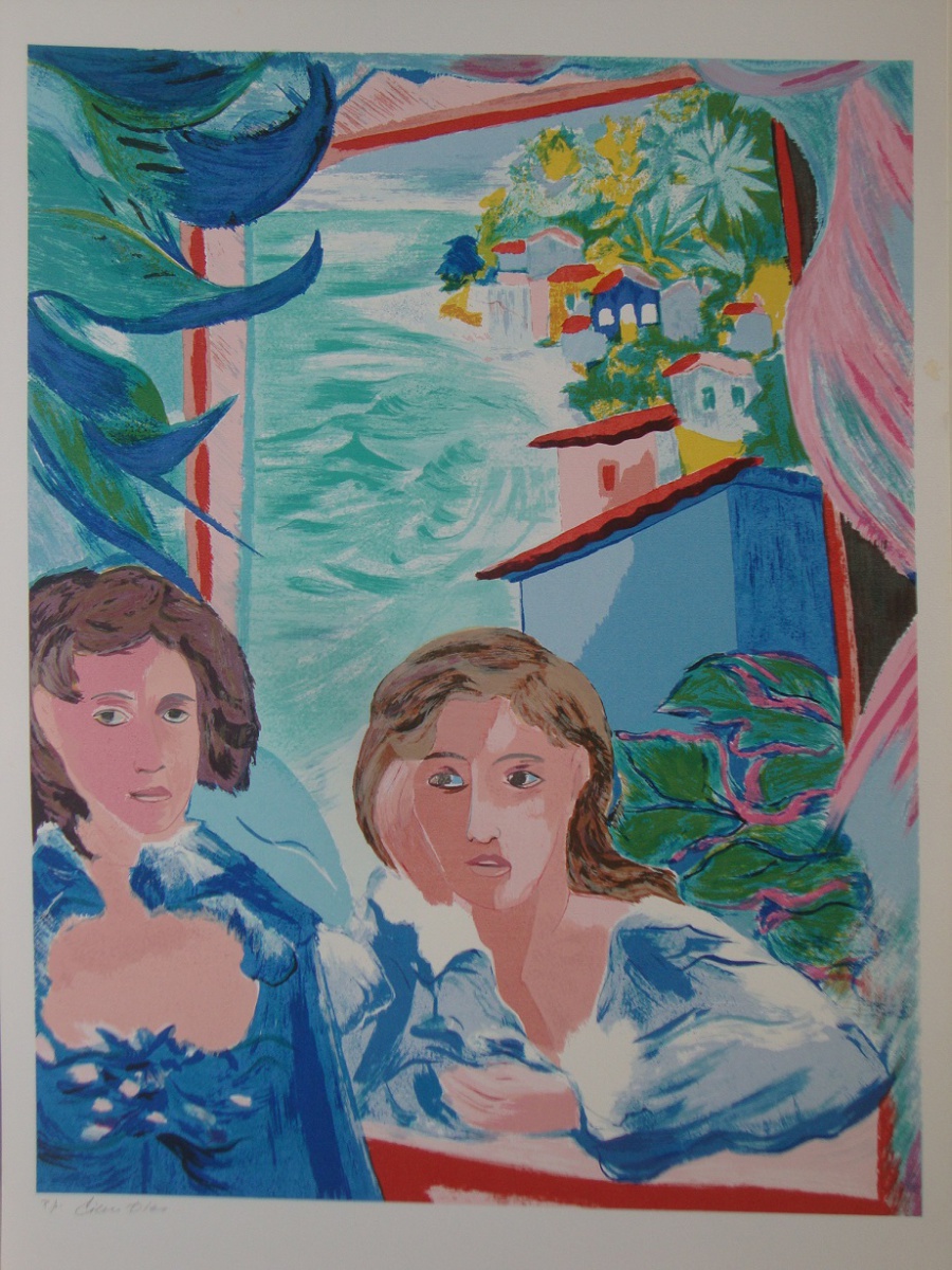 Cícero Dias - Namoradeiras