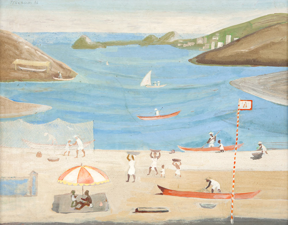 Marinha com Pescadores