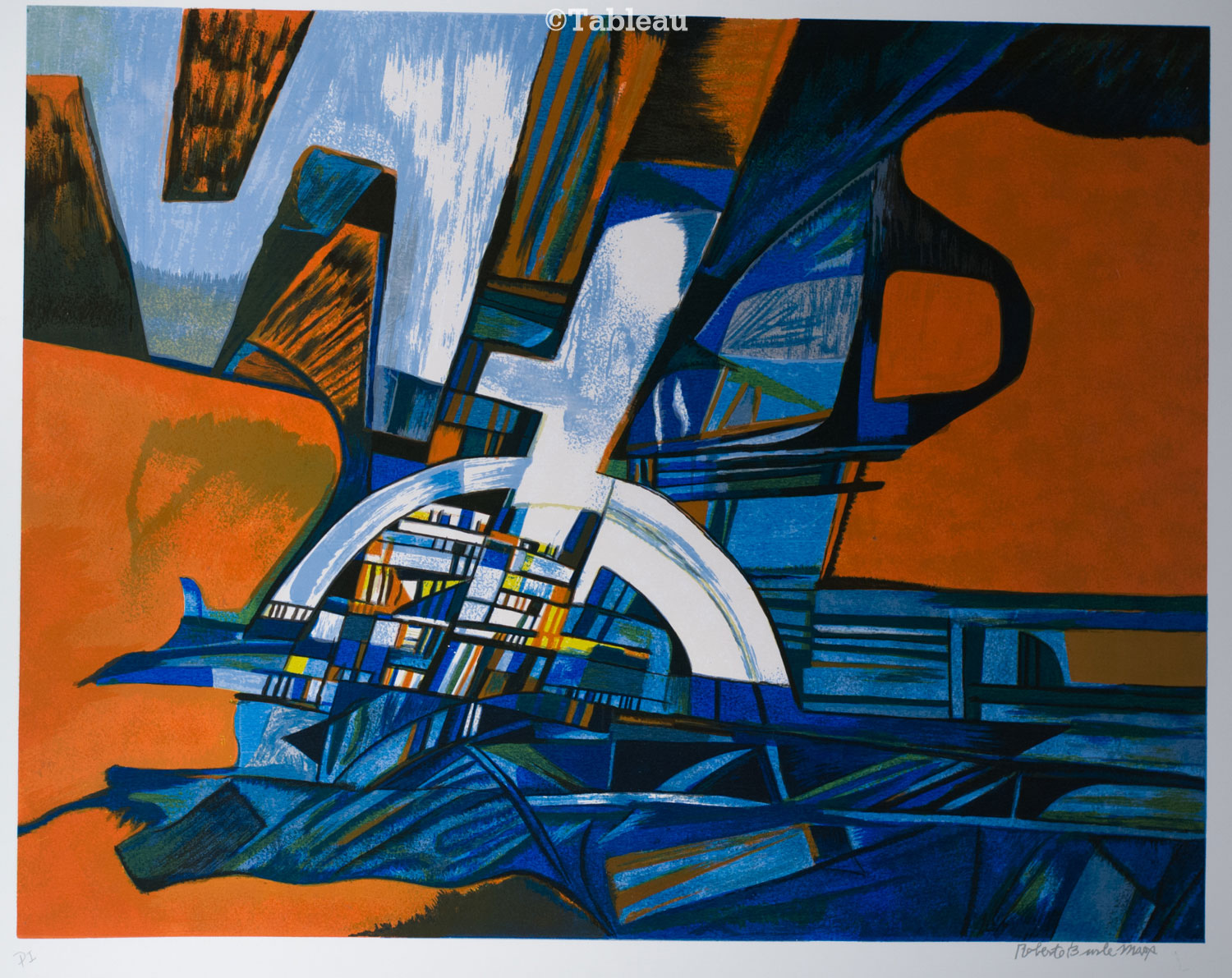Roberto Burle Marx - Composição