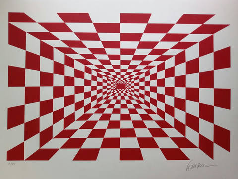 Infinito vermelho