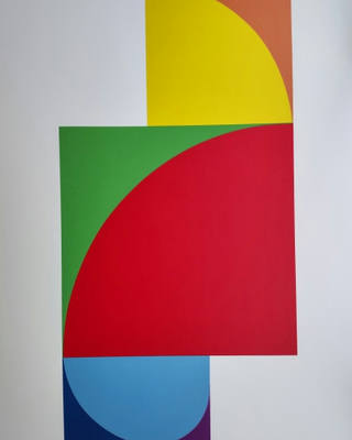 Antonio Peticov - Geométrico
