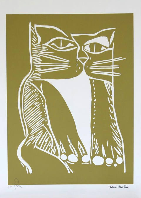 Gato Monocromatico