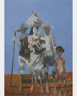 Candido Portinari - Retirantes