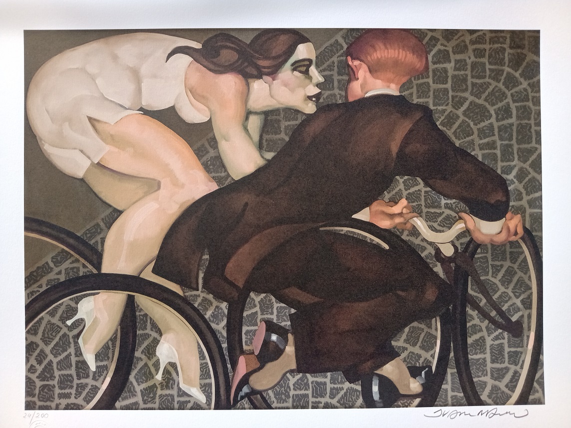 Juarez Machado - Série Casal na Bicicleta