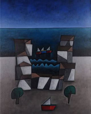 Inos Corradin - Vilarejo de pescadores