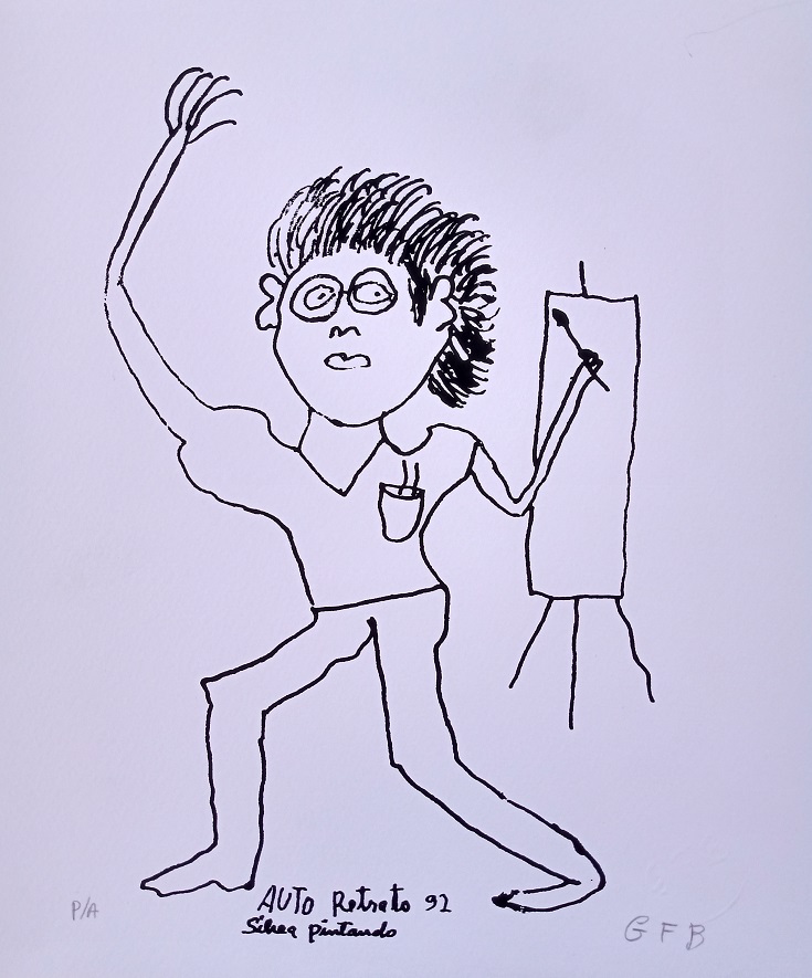 José Antônio da Silva - Auto Retrato