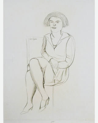 Lasar Segall - Mulher Sentada