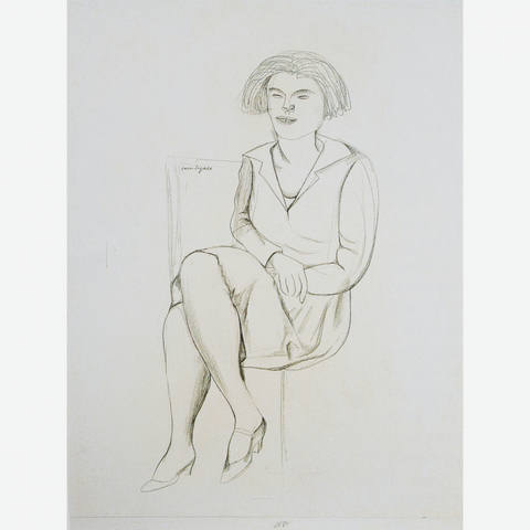Mulher Sentada
