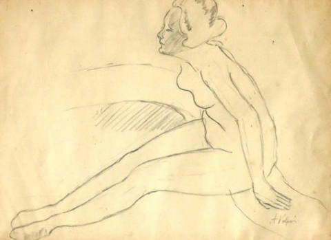 Nú feminino
