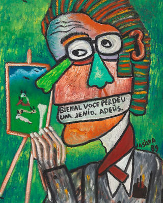 José Antônio da Silva - Bienal, Você Perdeu um Jenio. Adeus