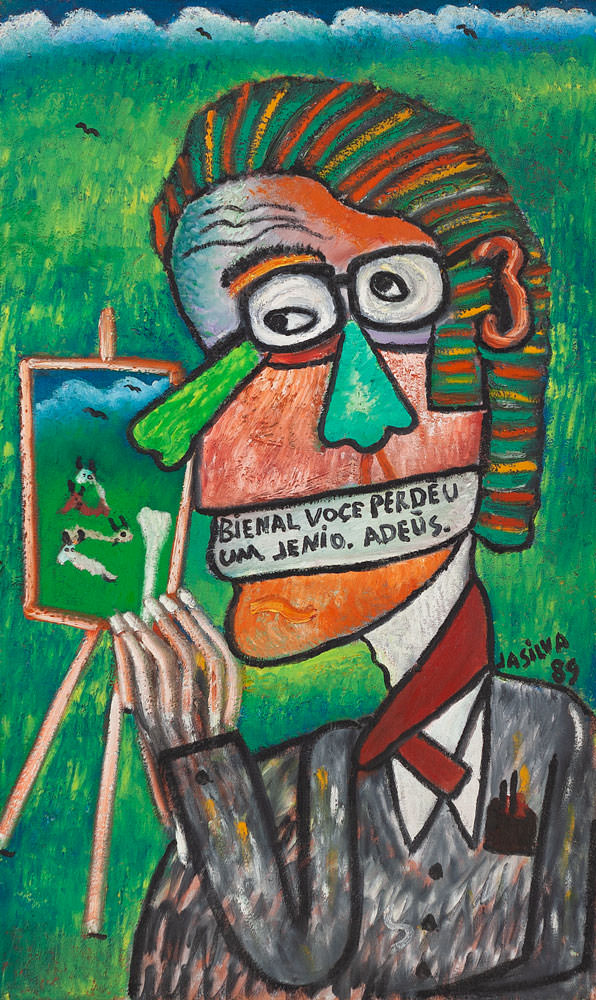 Bienal, Você Perdeu um Jenio. Adeus