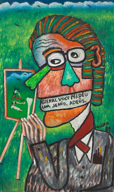 Bienal, Você Perdeu um Jenio. Adeus