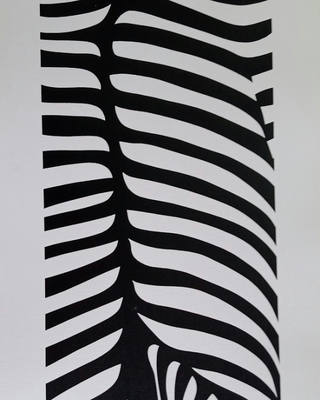 Kleber Ventura - Abstrato em preto e branco