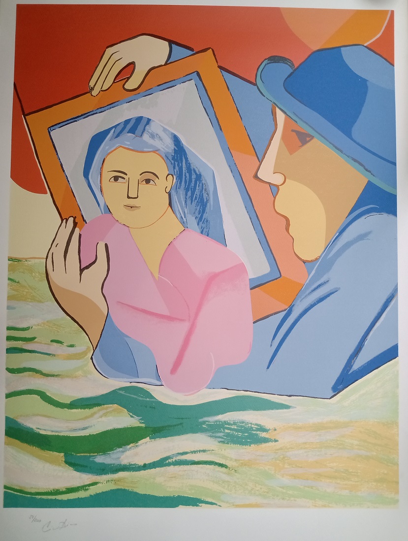 Cícero Dias - Mulher no Espelho
