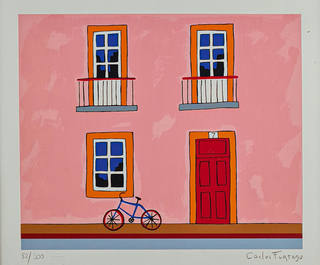 Carlos Furtado - Fachada rosa