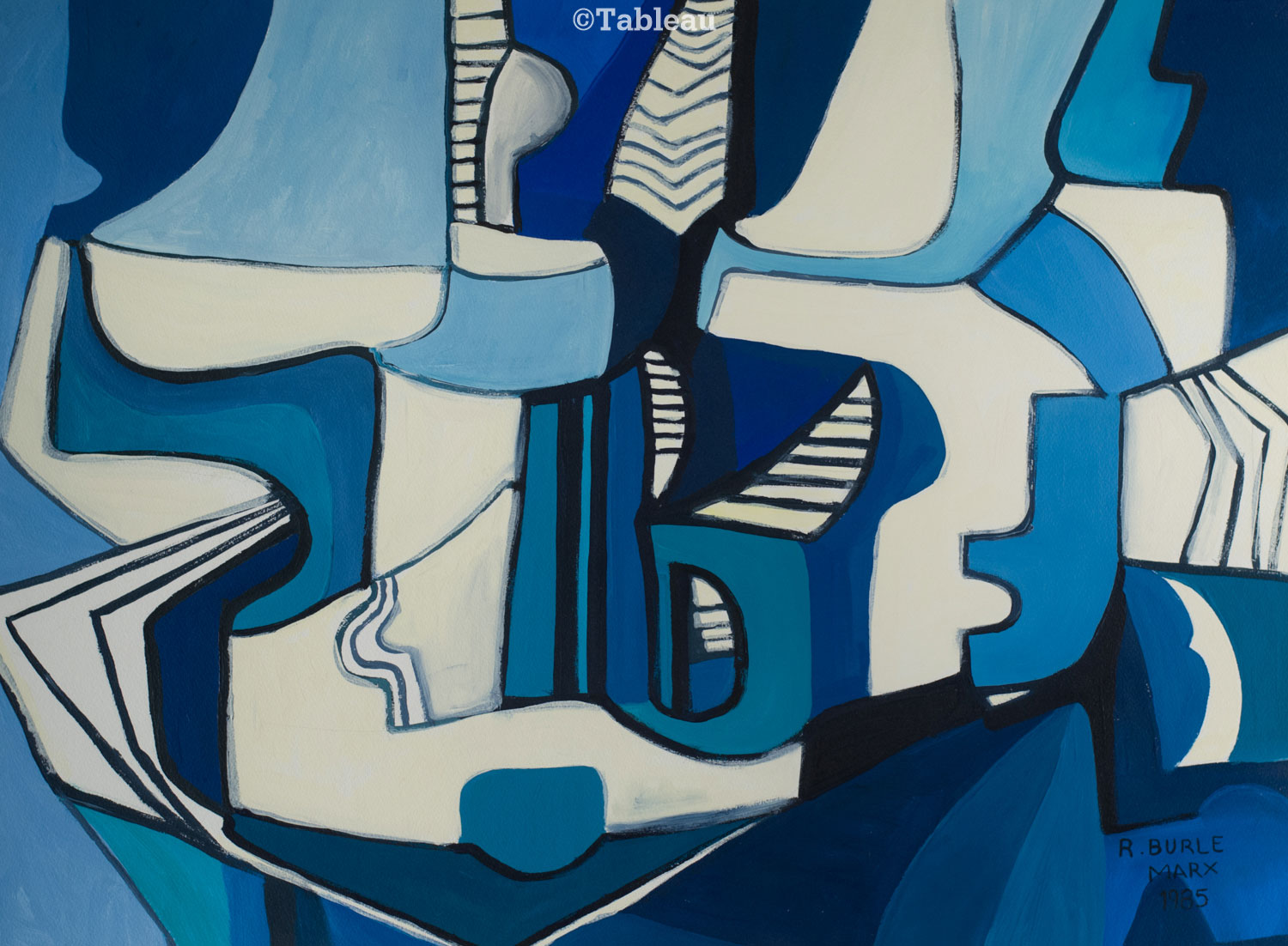 Roberto Burle Marx - Composição