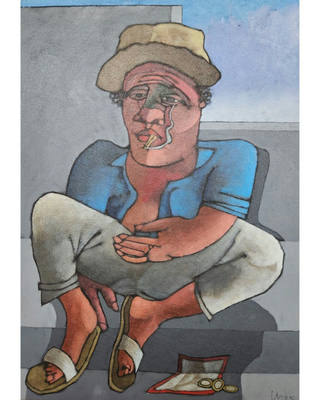 Inos Corradin - O mendigo (2)