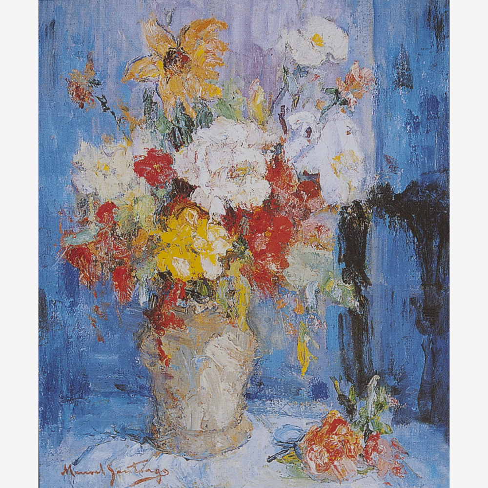 Vaso com Flores
