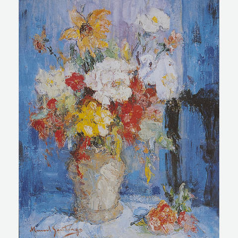 Vaso com Flores