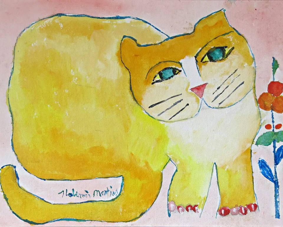 Aldemir Martins - Gato