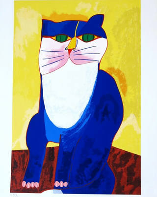 Aldemir Martins - Gato