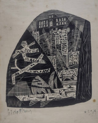 Lívio Abramo - Sem título