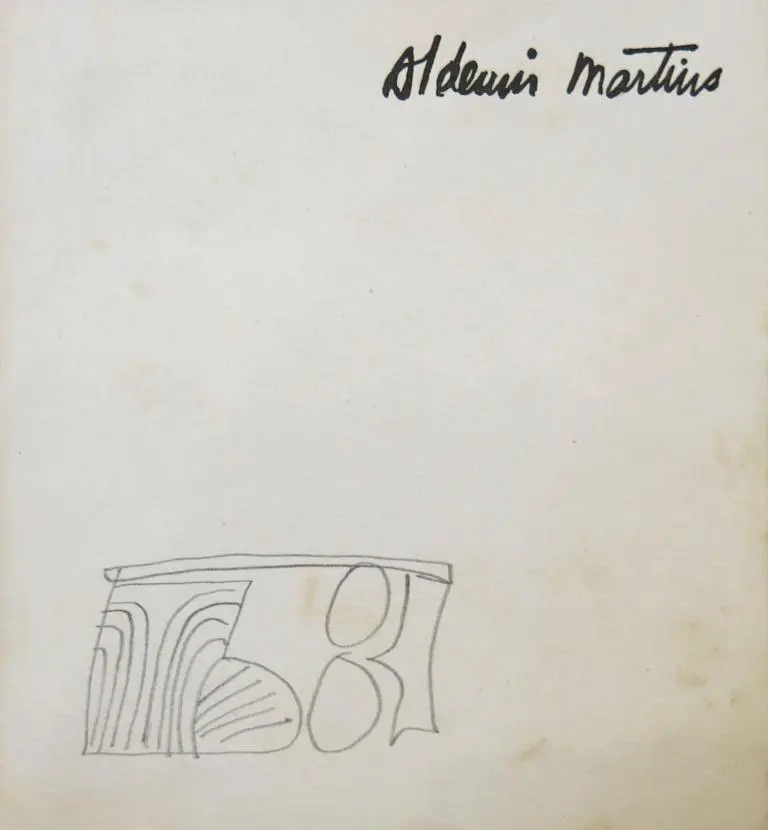 Aldemir Martins - Estudos