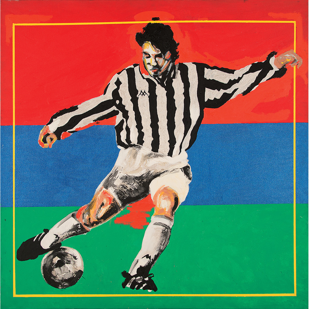 Rubens Gerchman - Del Piero