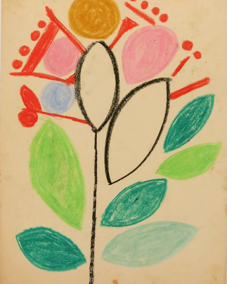 Aldemir Martins - Flor