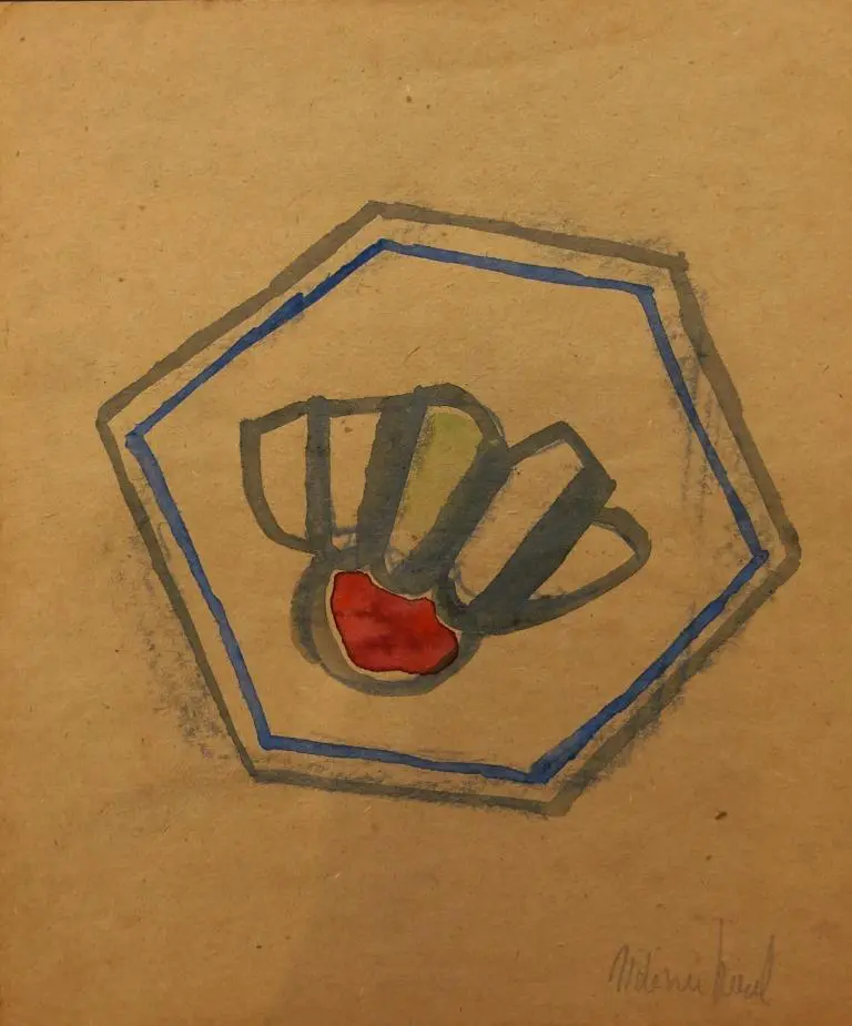 Aldemir Martins - Estudos