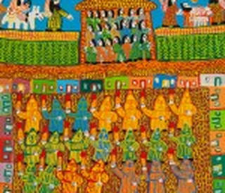 Antonio Poteiro - Cena Bíblica
