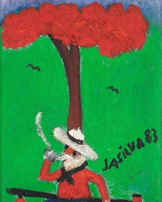 José Antônio da Silva - Descanso na Fazenda