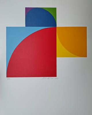 Antonio Peticov - Geométrico