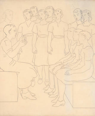 Candido Portinari - Escola de Canto