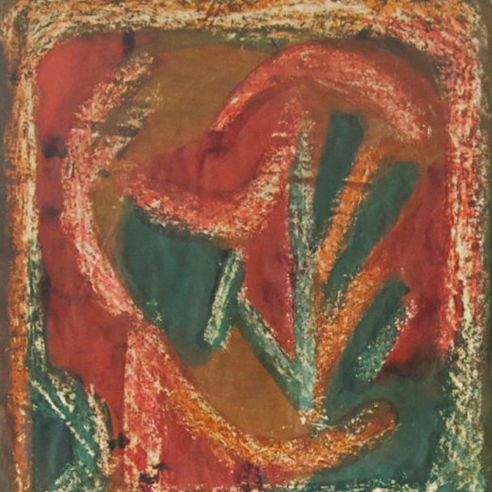 Aldemir Martins - Abstrato