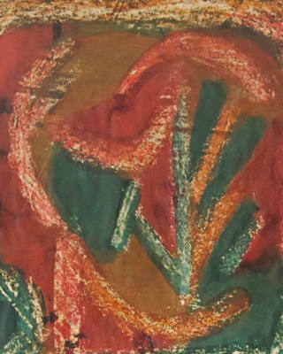 Aldemir Martins - Abstrato