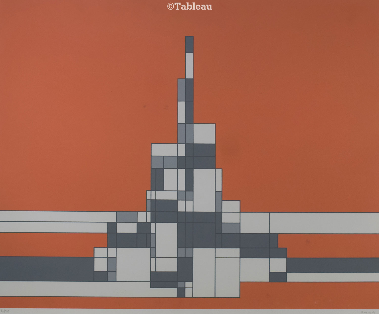 Milton Dacosta - Castelo