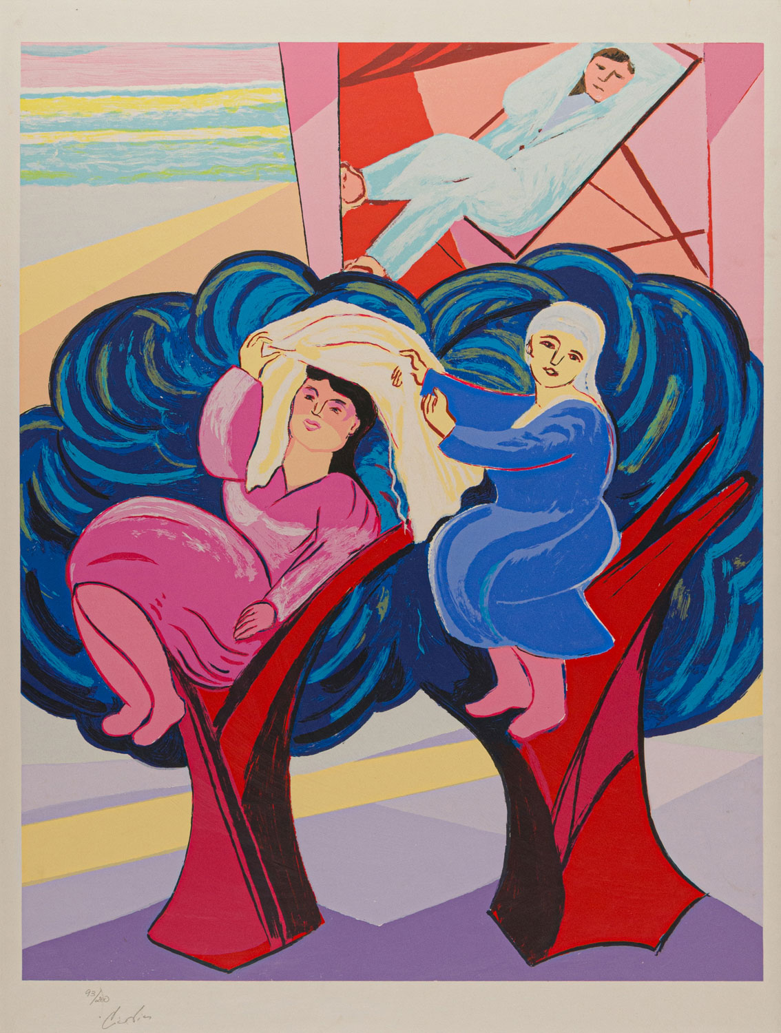 Cícero Dias - Figuras
