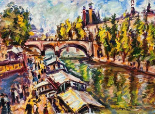 Sérgio Telles - Le Louvre Et Peniches