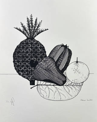Aldemir Martins - Frutas