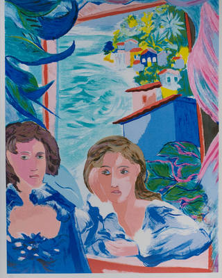 Cícero Dias - Figuras