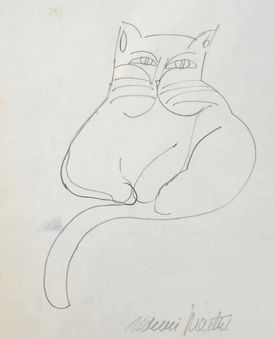 Aldemir Martins - Gato