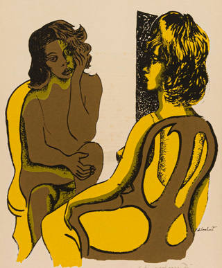 Emiliano di Cavalcanti - Mulatas