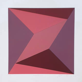 Antonio Peticov - Geomatrix 1