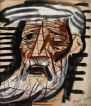 Candido Portinari - Cabeça de Retirante