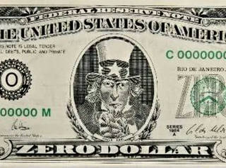 Cildo Meireles - Zero dollar