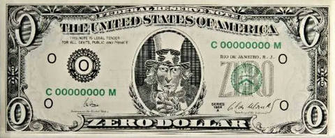 Zero dollar